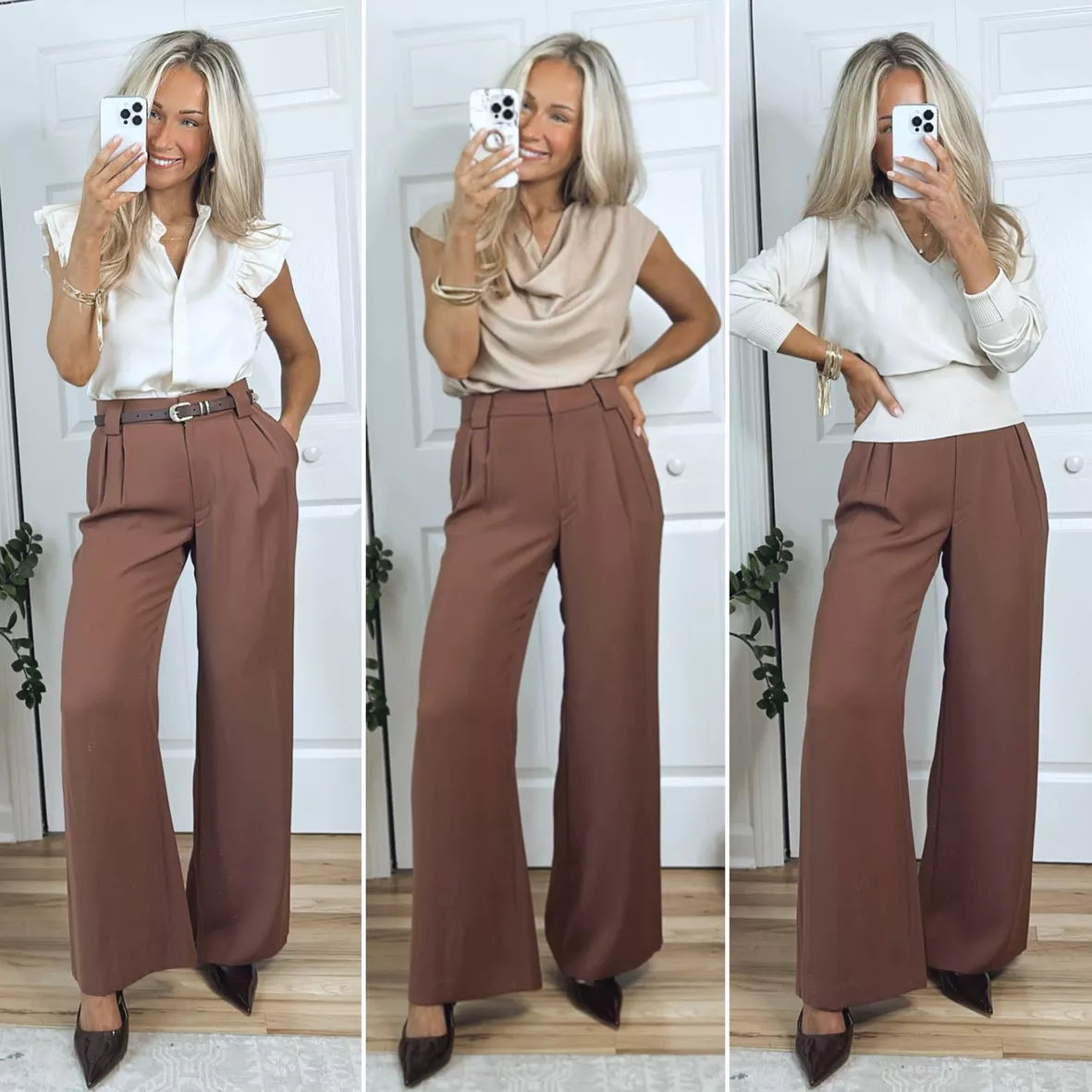Stylist High Waisted Pleated Wide … curated on LTK