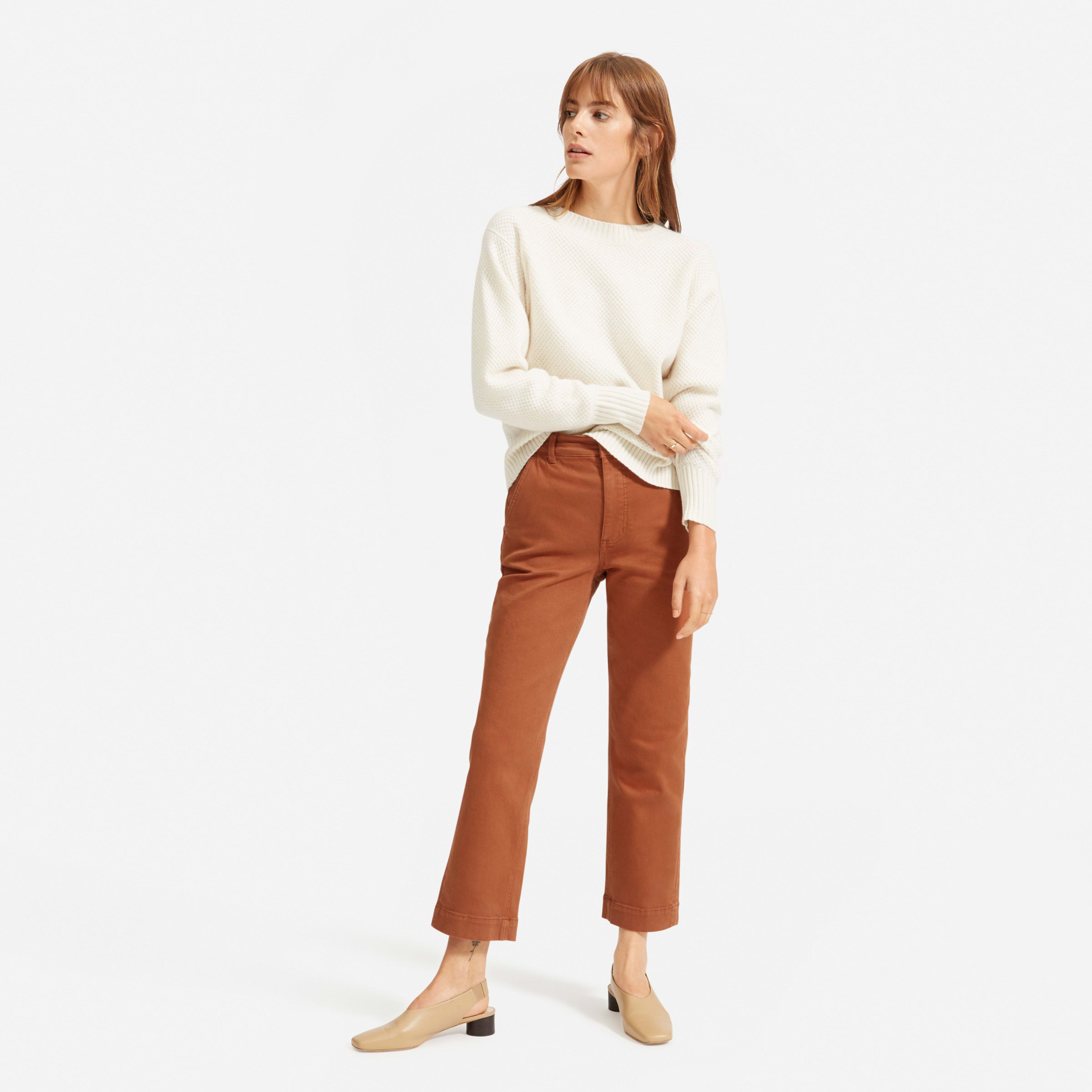 The Straight-Leg Crop | Everlane