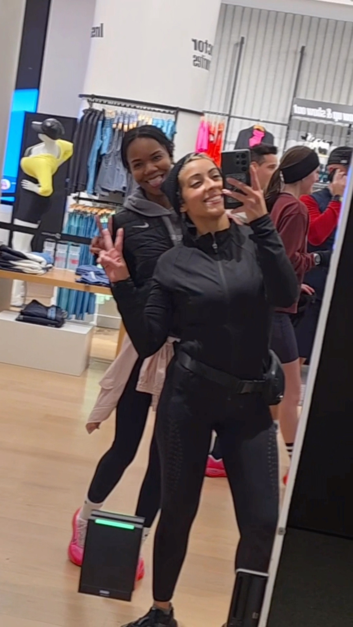 Another one for my runners! As it gets colder and darker, we need to stay warm and safe.

LOVE my Nike Therma-Fit running jacket!!! I run cold and this looks lightweight, but had me sweating (in a good way 😂) before Mile 1. 

Paired it with my Vomero Plus sneakers in Hyper Pink (I go a half size up in running sneakers, so these are 8.5) and of course my Nike crew socks to keep my feet warm.

Check it out! My exact jacket is sold out on Nike, but I found a great alternative linked here!

#LTKfitnessgoals #LTKActive #LTKootd