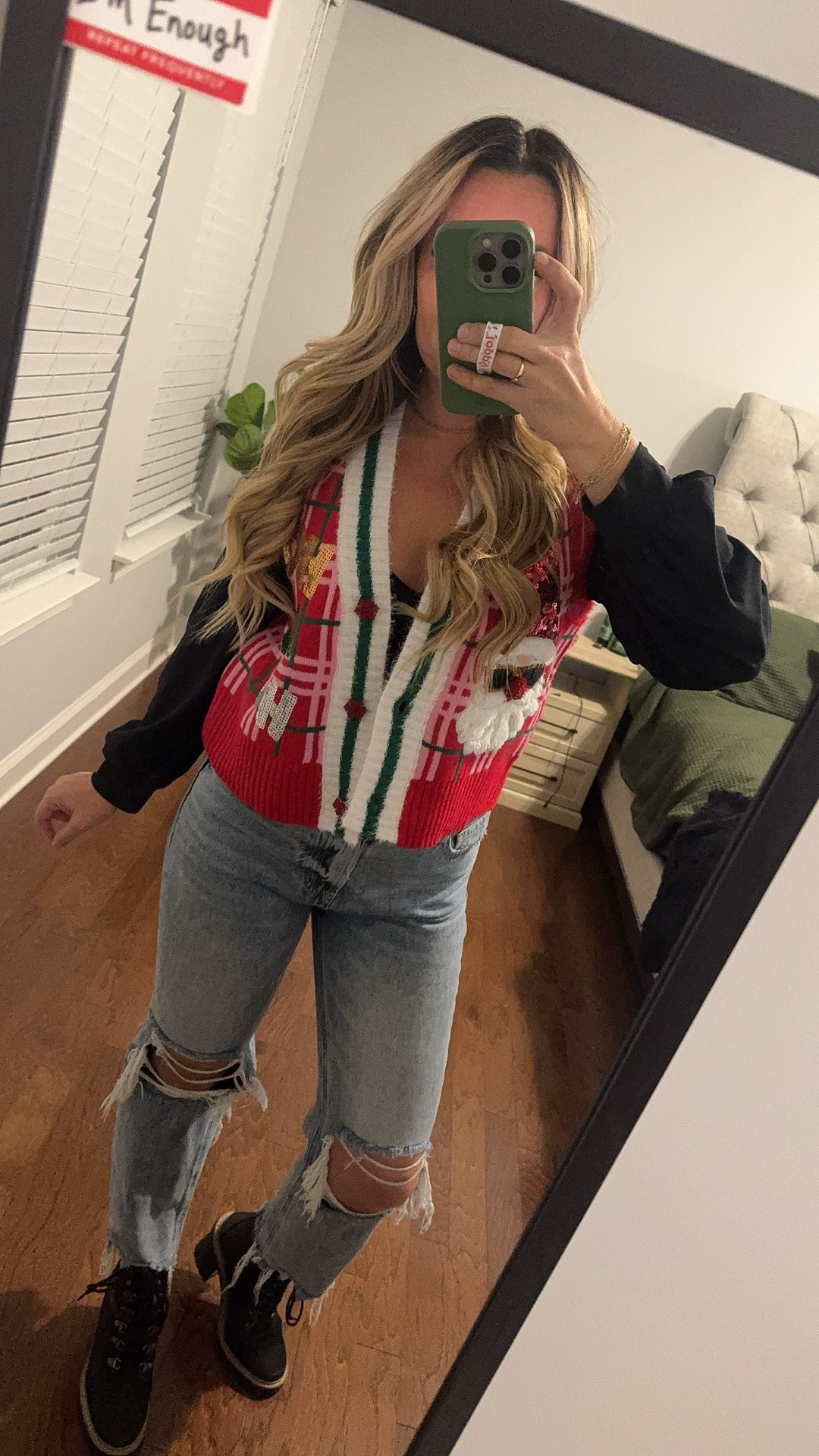 Definitely not your average “ugly sweater” This vest is amazing! Such a vibe! Best Christmas sweater I’ve ever had! 

#LTKSeasonal #LTKHoliday #LTKootd