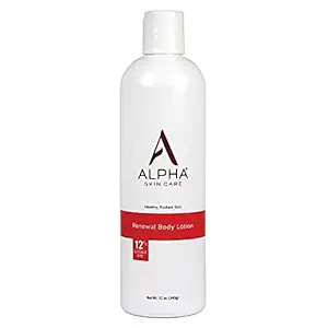 Alpha Skin Care Revitalizing Body Lotion with 12% Glycolic AHA, Simple and Effective Multi-Purpos... | Amazon (US)