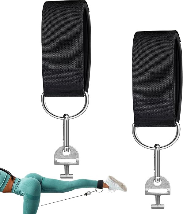 Ankle Workout Straps for Tonal Gym Machine, Adjustable Ankle Strap Attachments for Tonal, with Sp... | Amazon (US)