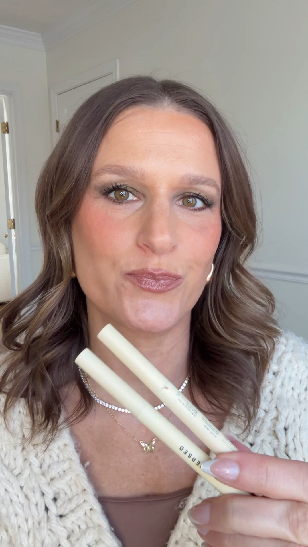 Okay Versed, you did it again 👏 these Lip Frame Defining Lip Liners are SO good! They glide beautifully on the lips, feel hydrating, and the colors are beautiful. Babes, I know you’re going to love these too!

I’m wearing shades Scultp and Debut.  I’m also wearing shade Compliment in the Tinted Lip Serum.

#LTKBeauty #LTKgrwm #LTKOver40