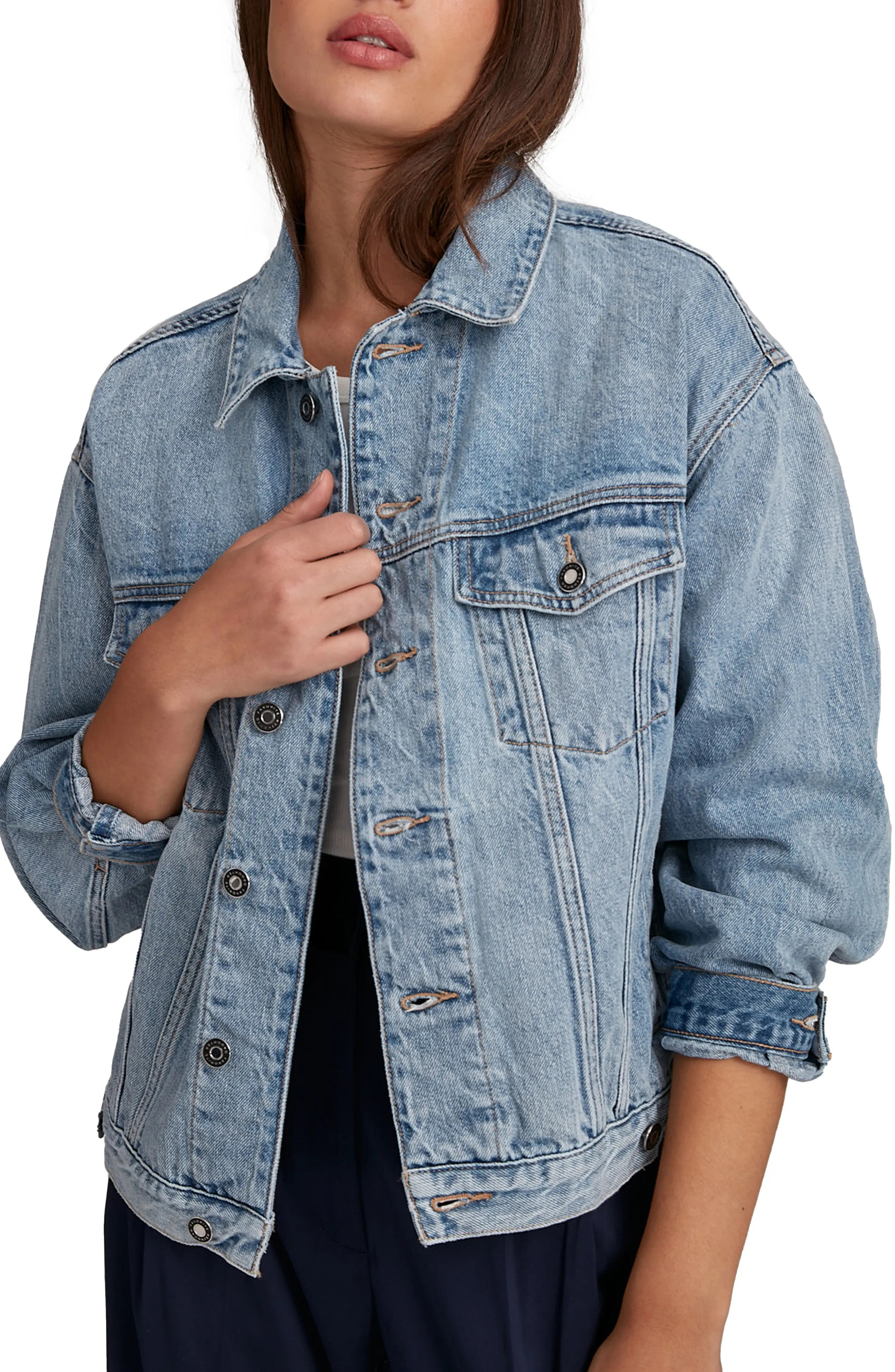 The Otto Denim Jacket (Women) | Nordstrom | Nordstrom