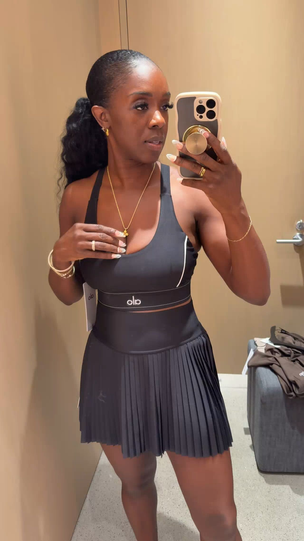 
alo haul, alo yoga try on, alo yoga review, alo activewear outfits, alo tennis skirt, alo black pleated skirt, alo white cardigan, alo yoga haul 2026, alo new arrivals try on athleisure outfit ideas, gymwear try on haul, workout outfits black women, activewear styling ideas, luxury activewear brands, athleisure aesthetic, minimal workout sets, chic gym outfits, sporty casual outfits women, alo yoga pleated tennis skirt outfit, black sports bra styling ideas, white cardigan athleisure outfit, best activewear sets for moms, athleisure outfits for everyday wear, comfortable workout sets try on haul, athletic fashion inspiration 2026 

 

#LTKdayinmylife #LTKfitnessgoals #LTKmomlife