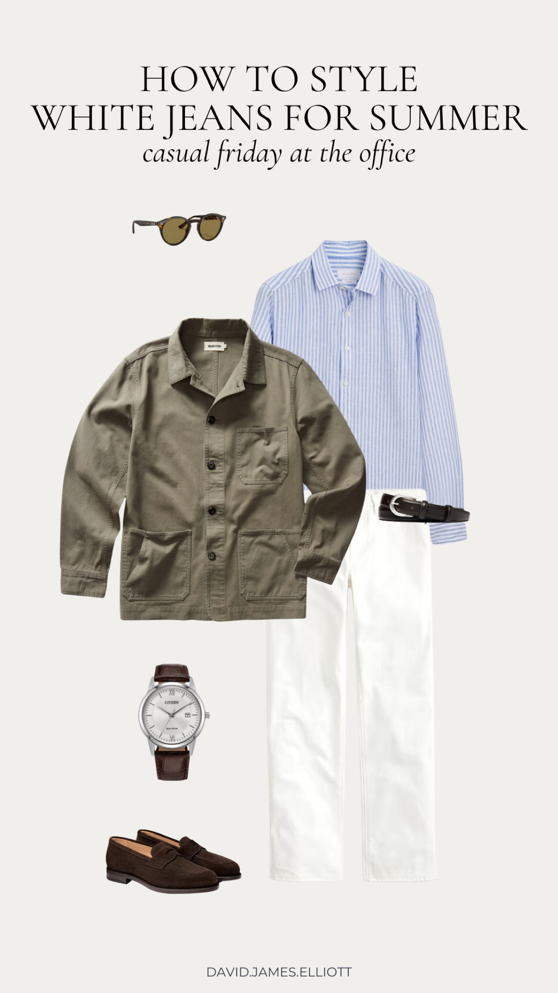 Casual Friday at the office outfit.

#LTKMens