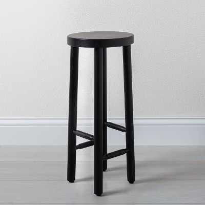 Shaker Drink Side Table - Black - Hearth & Hand™ with Magnolia: Round, Space-Saving, No Assembly Required | Target