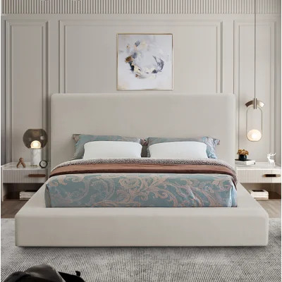 Ishia Upholstered Platform Bed | Wayfair North America