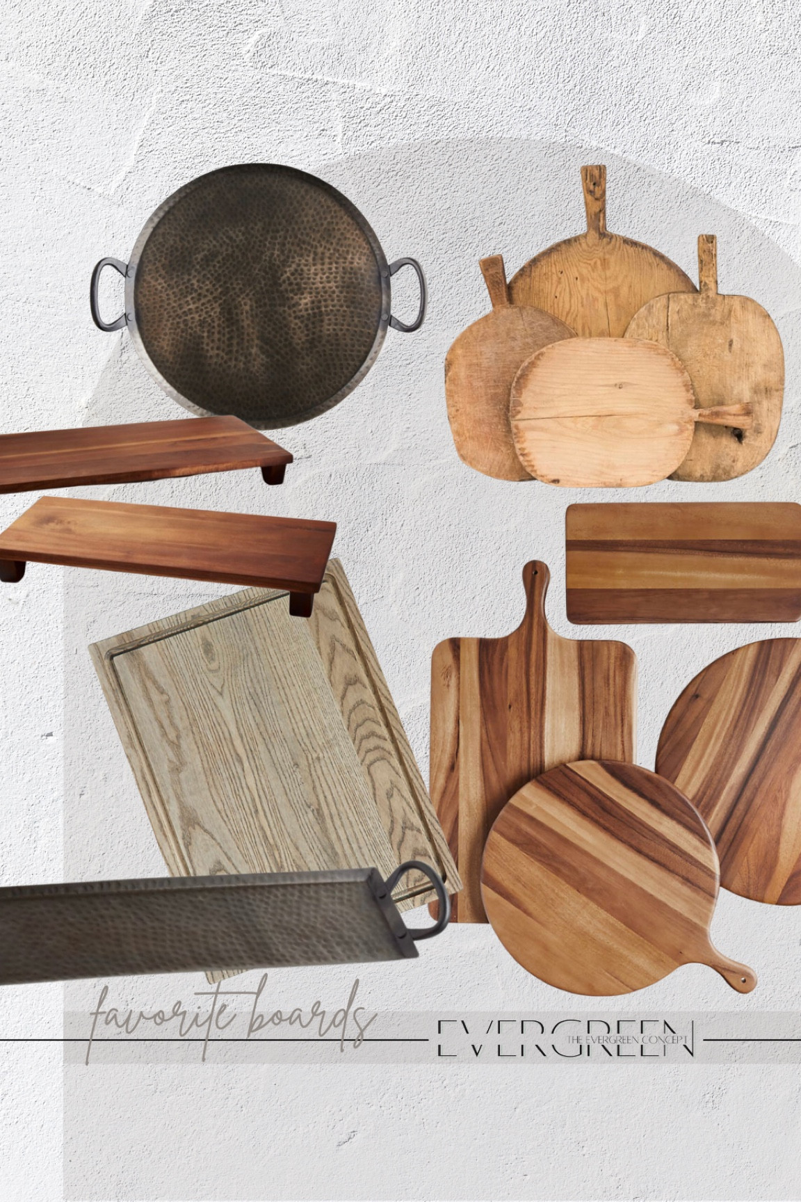 SWOON WORTHY BOARDS. Use these boards for not only entertaining but as stands to ground your decor throughout your home.  These are so versatile with a chic modern flair.

#LTKGiftGuide #LTKsalealert #LTKhome