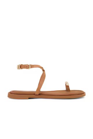 Rag & Bone Ring Sandal in Tan from Revolve.com | Revolve Clothing (Global)