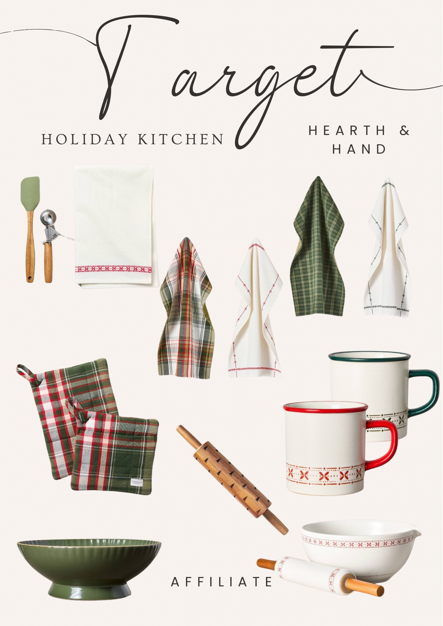 I’m always a fan of Hearth & Hand kitchen items and the new Christmas release didn’t disappoint! Coming 10/7! 

#LTKHome #LTKFindsUnder50 #LTKSeasonal