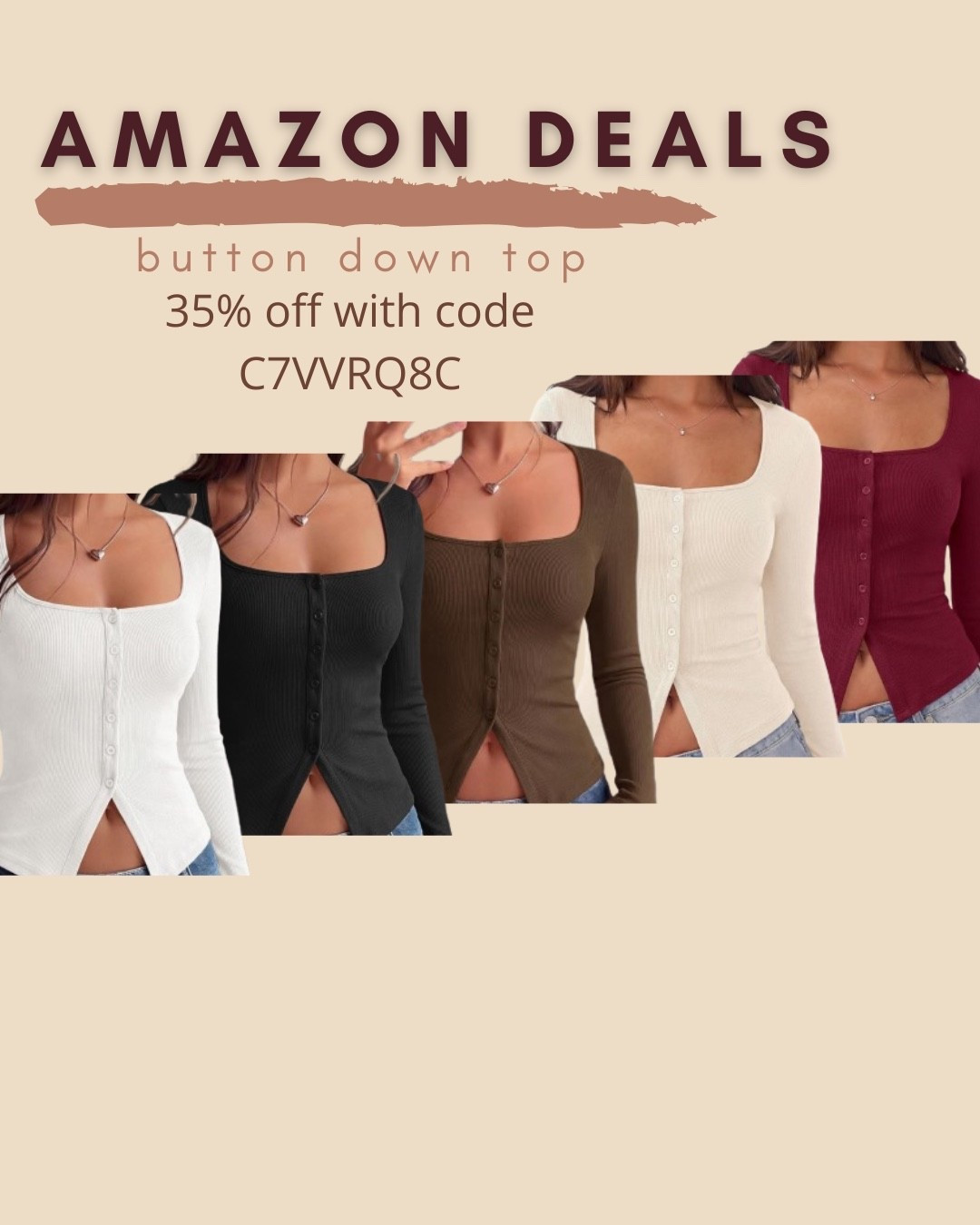 $11 ends 7/21

Amazon fashion
Amazon deals
Button down top
Cute top
Date night top

#LTKSaleAlert