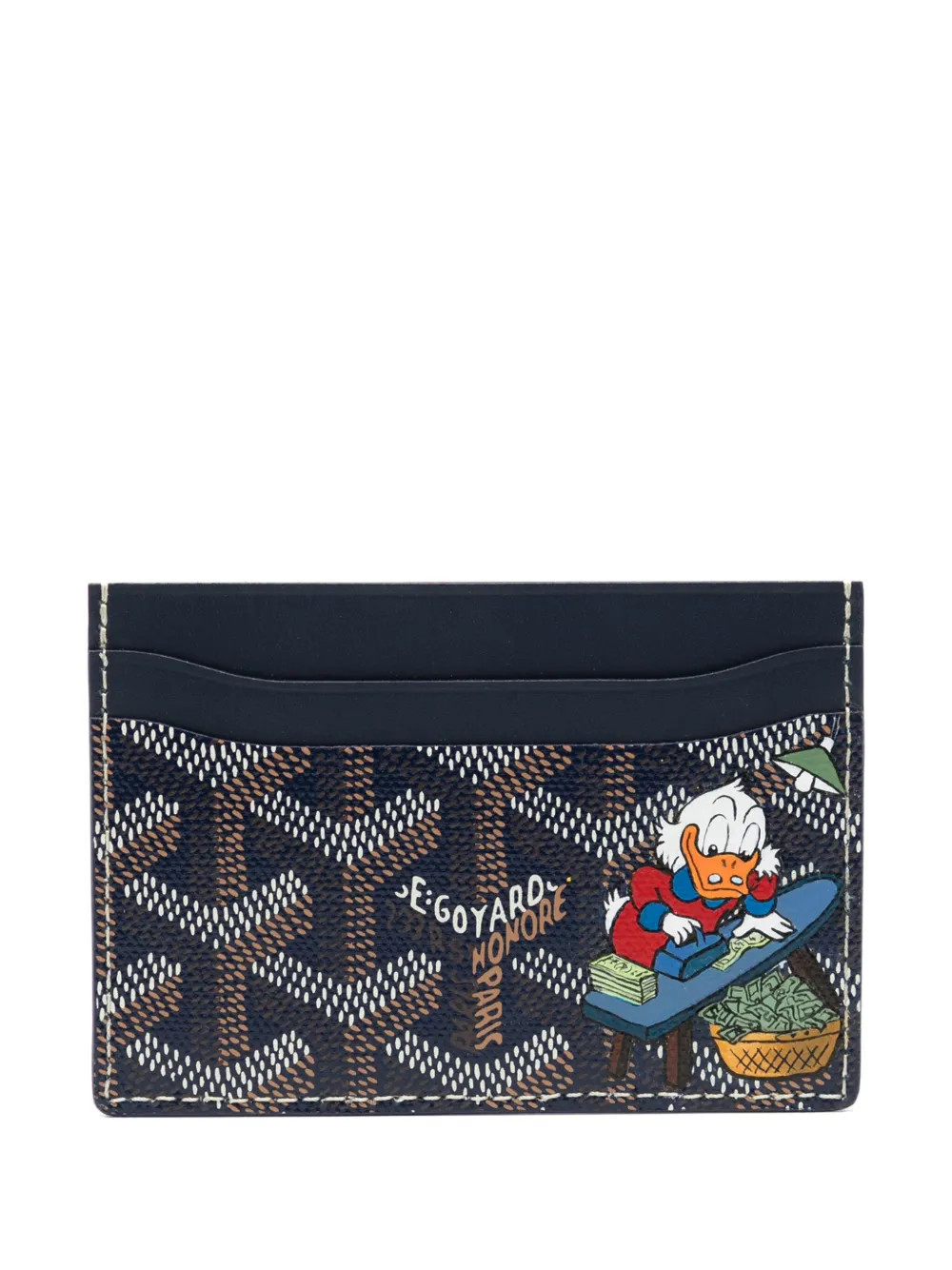Goyard Pre-Owned Saint Sulpice cardholder - Blue | Farfetch Global
