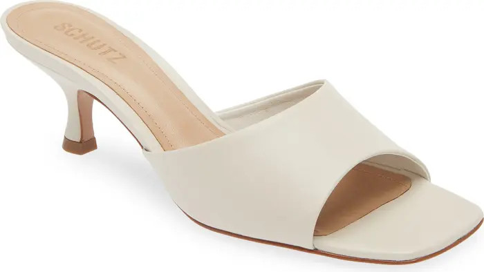 Dethalia Kitten Heel Slide Sandal (Women) | Nordstrom