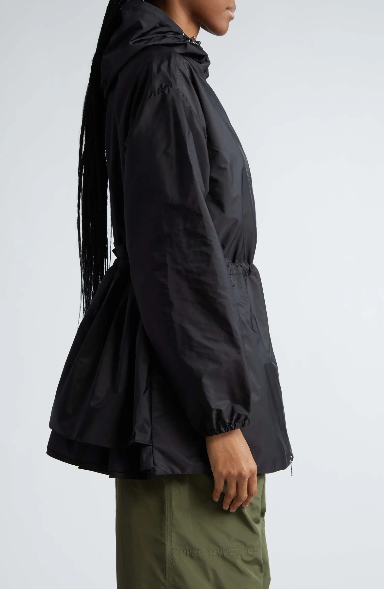 Moncler Wete Boxy Hooded Windbreaker | Nordstrom | Nordstrom