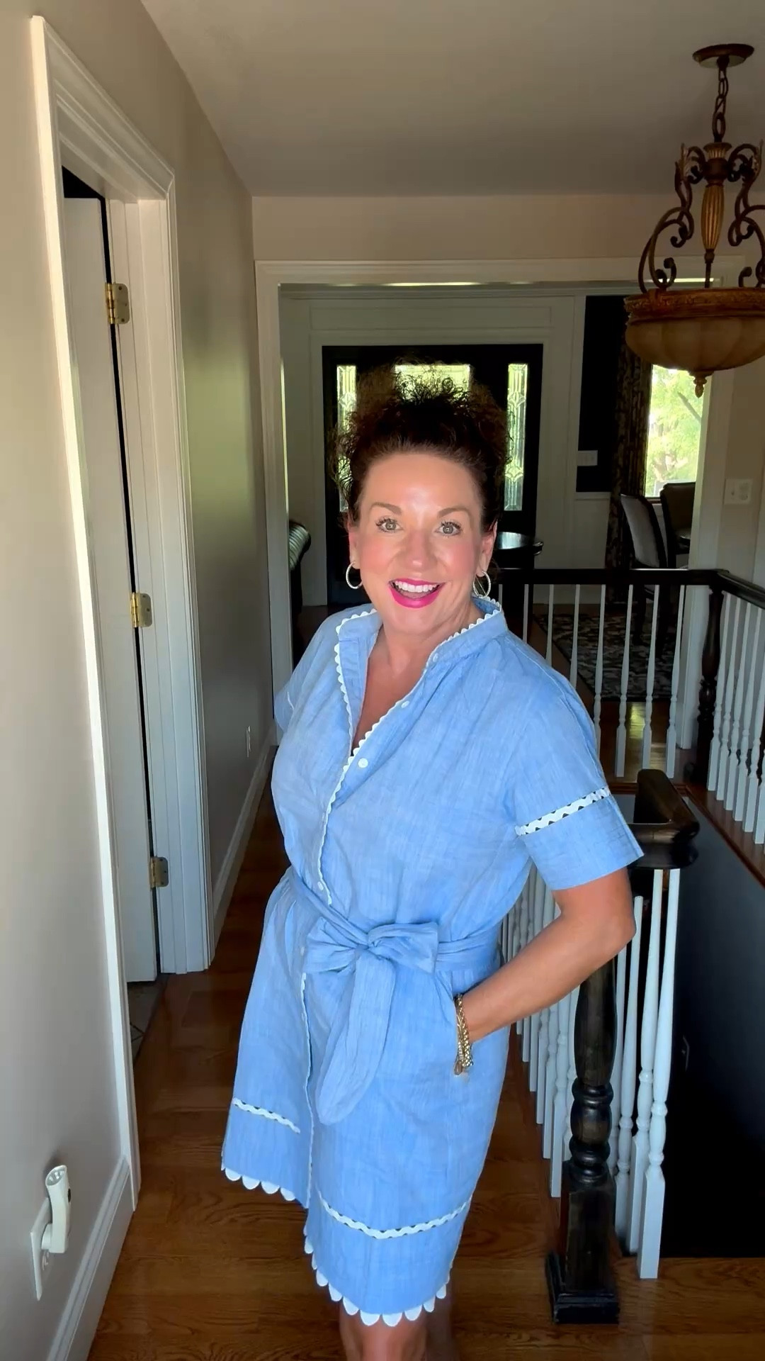 OOTD today and I’m loving this cute Amazon dress. The little details on it are what make it so special—simple, flattering, and perfect for everyday wear or dressing up a bit. If you’re looking for affordable fashion finds, Amazon has so many hidden gems right now.

#OOTD #AmazonFashion #AmazonStyle #AffordableFashion #DressOutfit #AmazonFinds #EverydayStyle #WomenStyle #SpringOutfit #ClassicStyle #StyleInspo #FashionFinds #ChicStyle #SimpleStyle #ElegantStyle

#LTKootd #LTKBeauty #LTKPetite