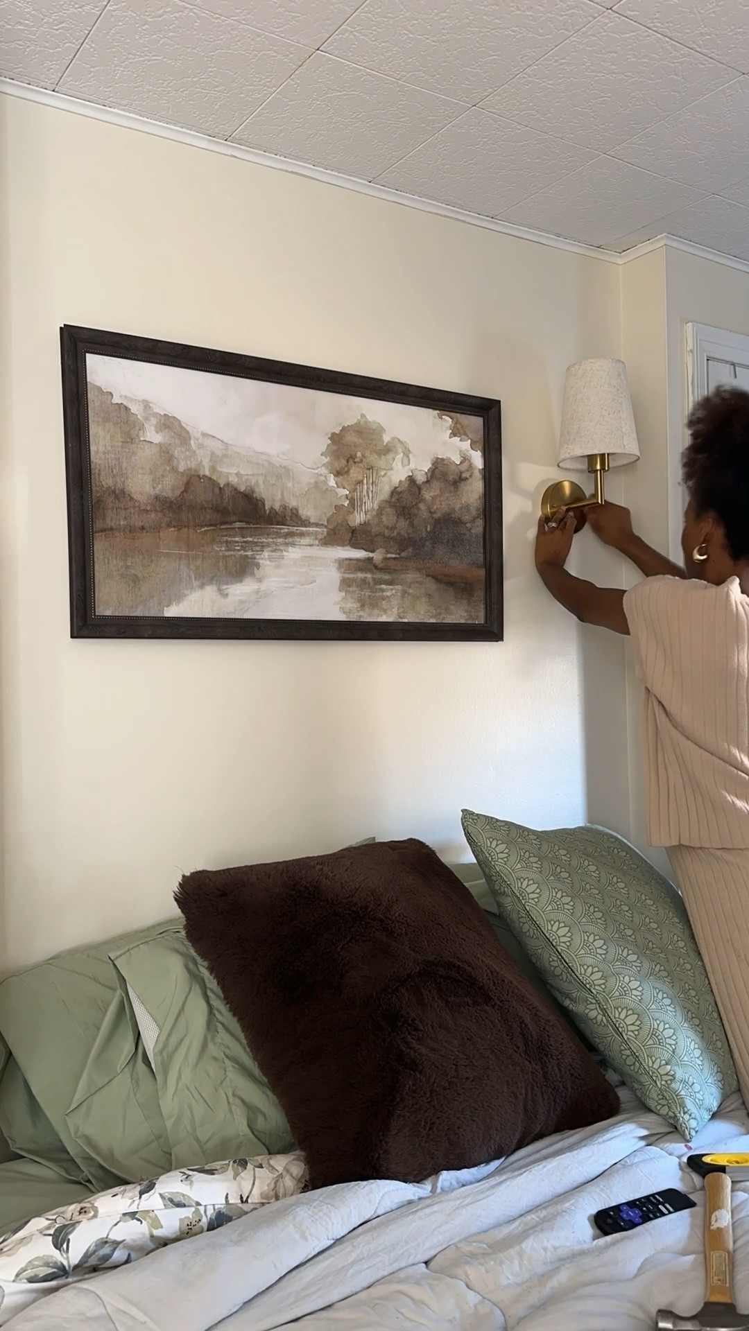 Wireless, battery operated sconces

#LTKVideo #LTKhome