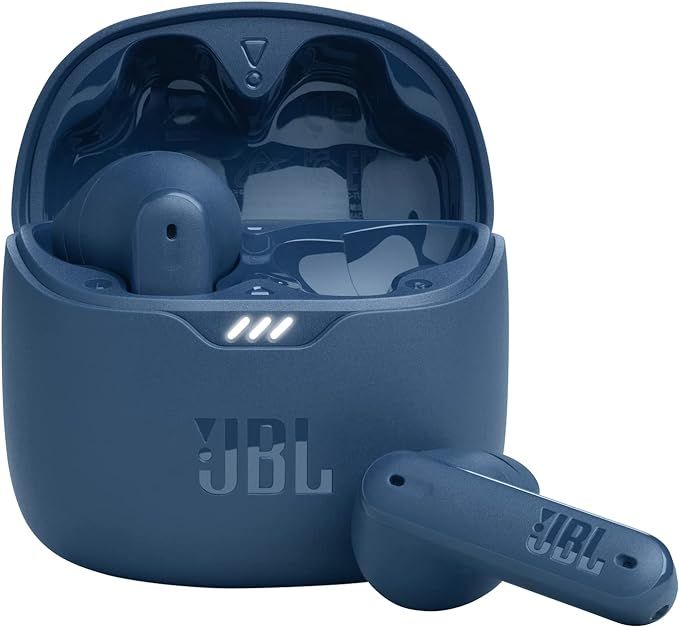 JBL Tune Flex - True Wireless Noise Cancelling Earbuds (Blue), Small | Amazon (US)