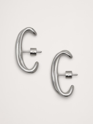 Knotted Ear Cuff With Post Backs | Banana Republic (US)