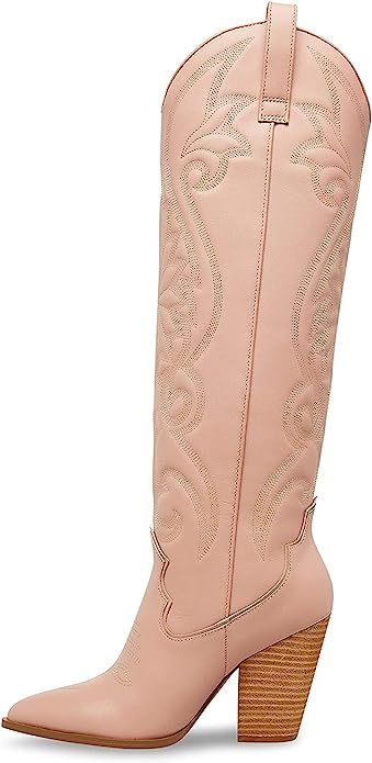 Steve Madden Women's Lasso Western Boot | Amazon (US)