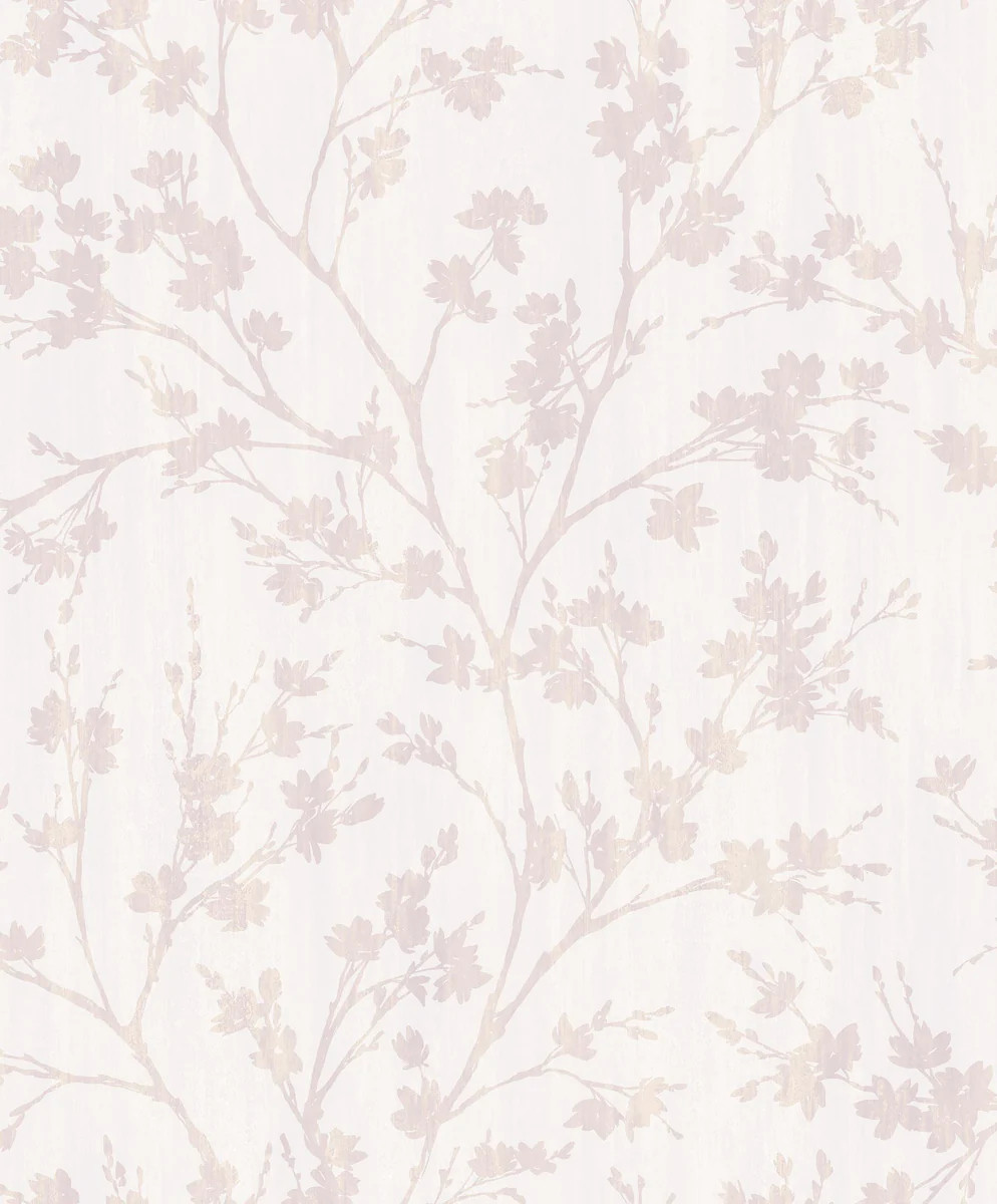 Galerie Wispy Branches Pink Wallpaper | DecoratorsBest