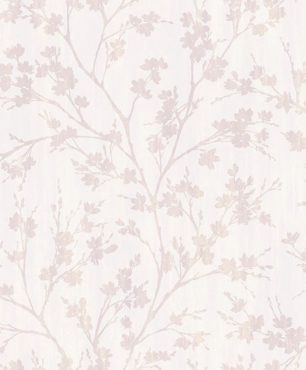 Galerie Wispy Branches Pink Wallpaper | DecoratorsBest