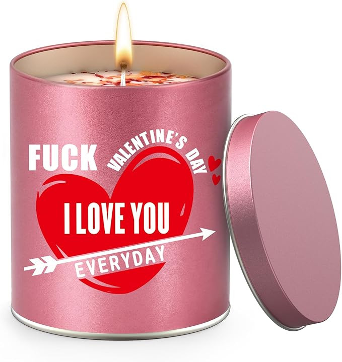 Valentines Day Gifts for Her Girlfriend Wife Scented Candle Gifts Ideas for Her Women from Husban... | Amazon (US)