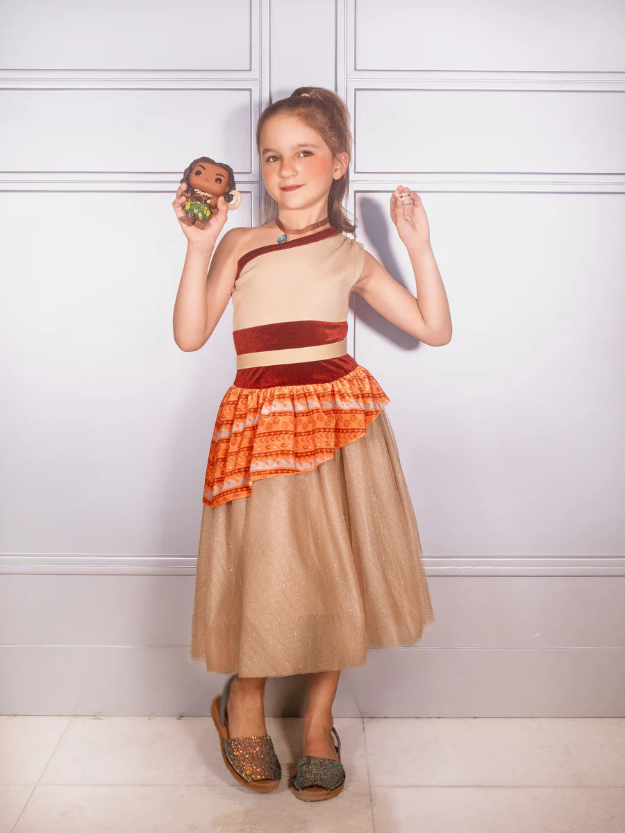 The Coral Reel Princess Costume Dress | Joy Costumes