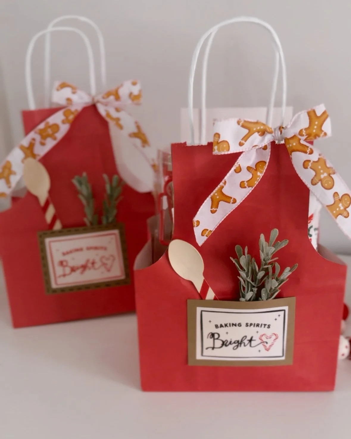 Baking Spirits Bright - updated | Tags and Flags | The Letter Vee