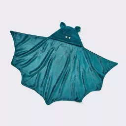 Hooded Throw Blanket - Bat - Cloud Island\u2122 | Target