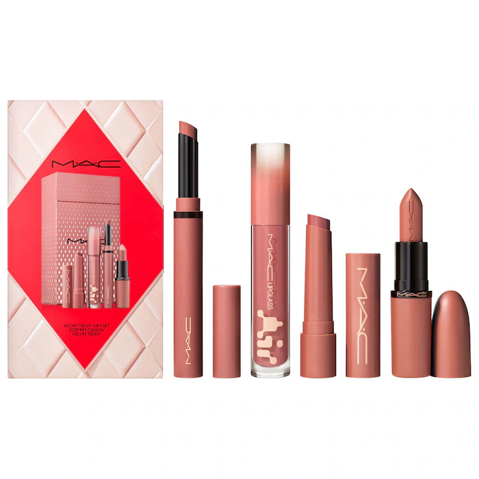 Totally Teddy Lip Kit With The Iconic Teddy Nude Lipsticks | Sephora (CA)