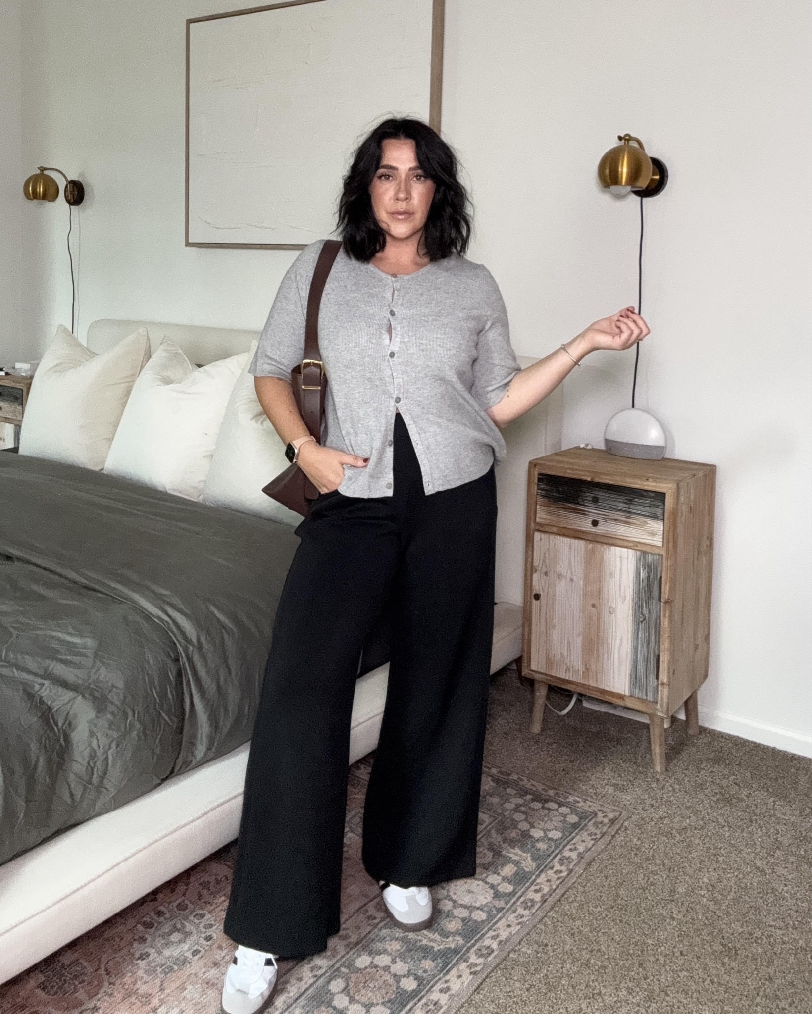 10 ways to style my favorite track pants for fall. I wear a size L in all ;) I’m 5’4 and size 10 normally. Pants code: NINAXSPANX 

#LTKActive #LTKMidsize #LTKSeasonal