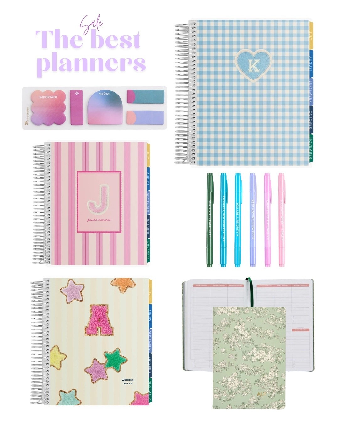 My assistant and I have used these planners for years and we keep going back for more. Grab a planner for the school year and some accessories while they are on sale.

#LTKSaleAlert #LTKU #LTKmomlife