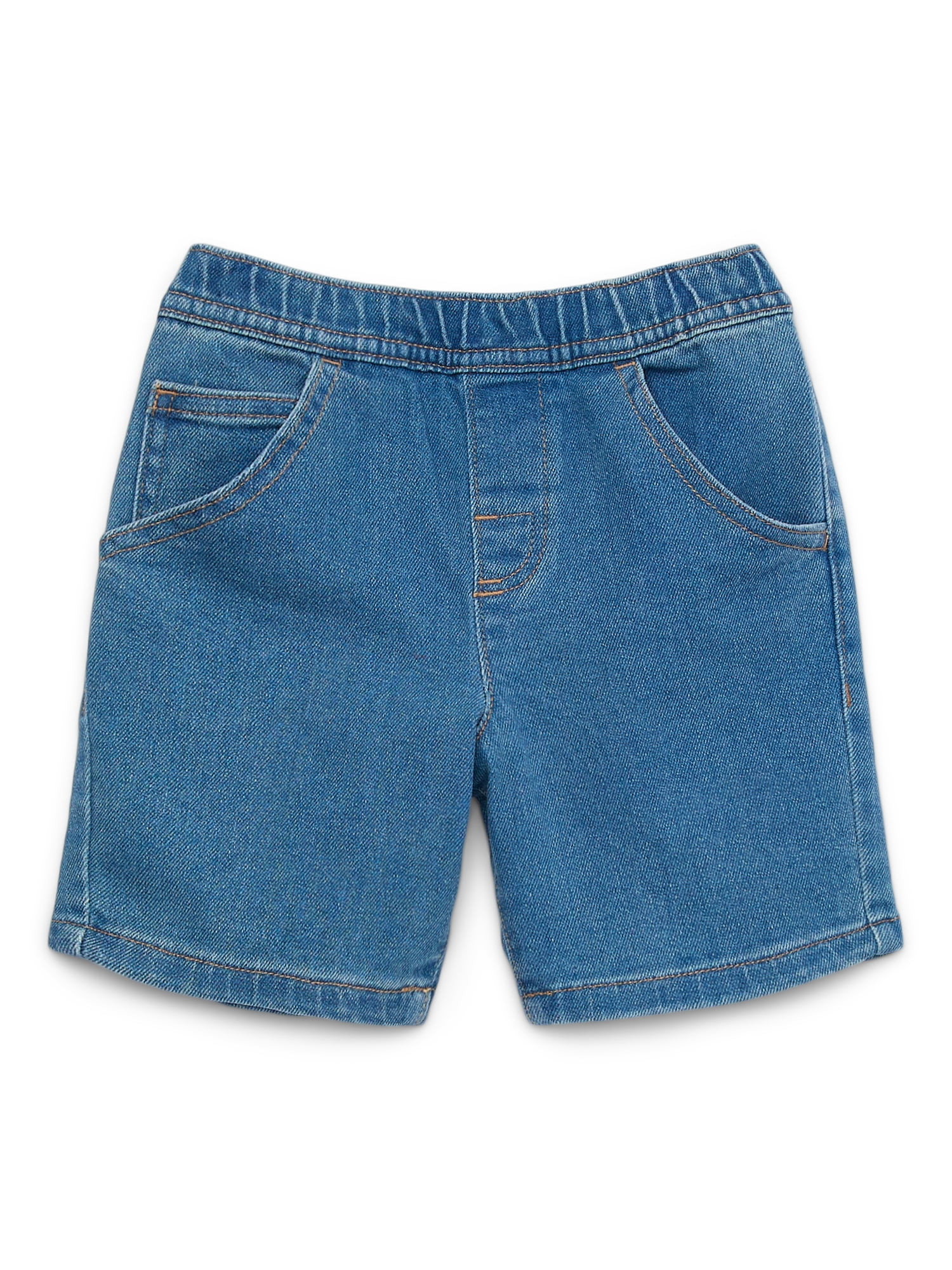 Garanimals Toddler Boy Denim Shorts, Sizes 18M-5T | Walmart (US)