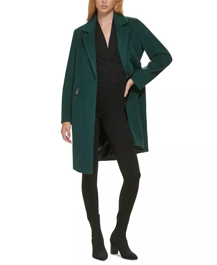 DKNY Women's Walker Coat, Created for Macy's & Reviews - Coats & Jackets - Women - Macy's | Macys (US)