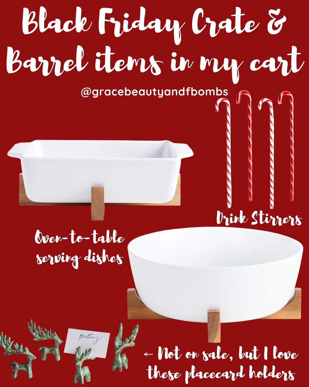 Black Friday deals @crateandbarrel

#blackfridaydeals #crateandbarrel #servingdishes #christmasentertaining 

#LTKGiftGuide #LTKHoliday #LTKfoodie