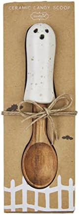 Mud Pie Halloween Candy Scoop, Ghost, 5" | Amazon (US)