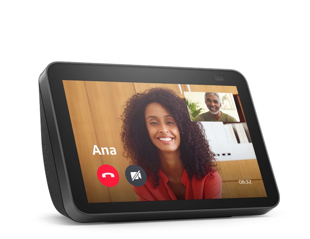 All-new Echo Show 8 (2nd Gen, 2021 release) | HD smart display with Alexa and 13 MP camera | Charcoa | Amazon (US)