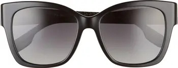 54mm Polarized Square Sunglasses | Nordstrom