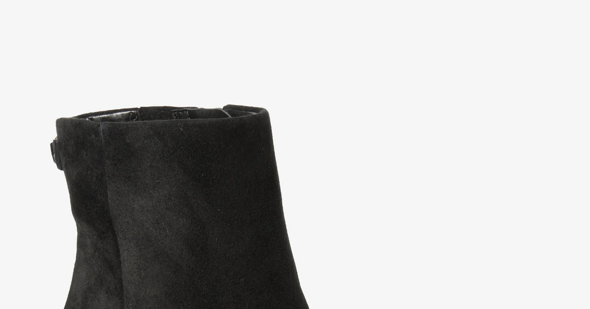 Pointed Toe Bootie - Black | Boston Proper | Boston Proper