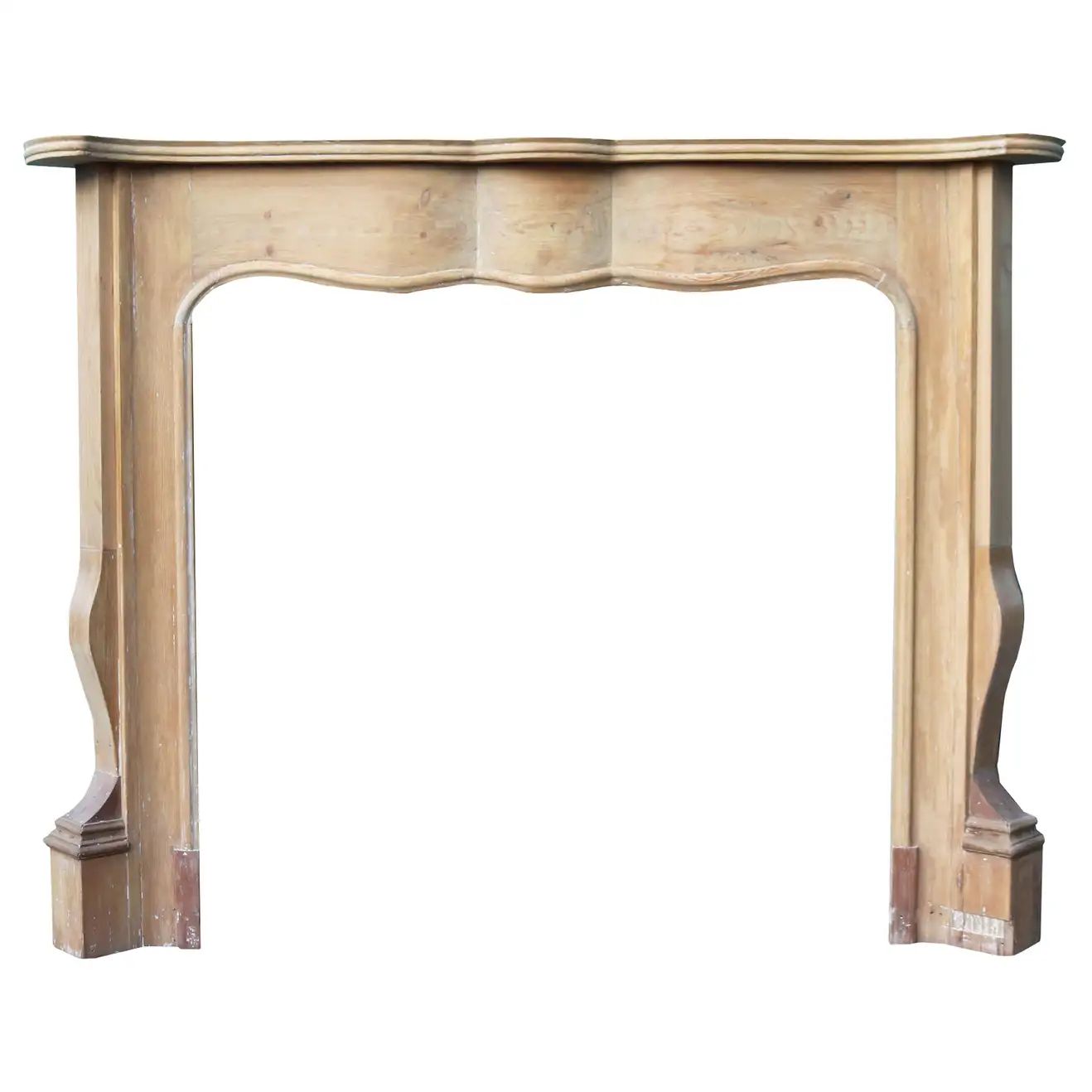 Reclaimed Louis XV Style Sire Surround | 1stDibs