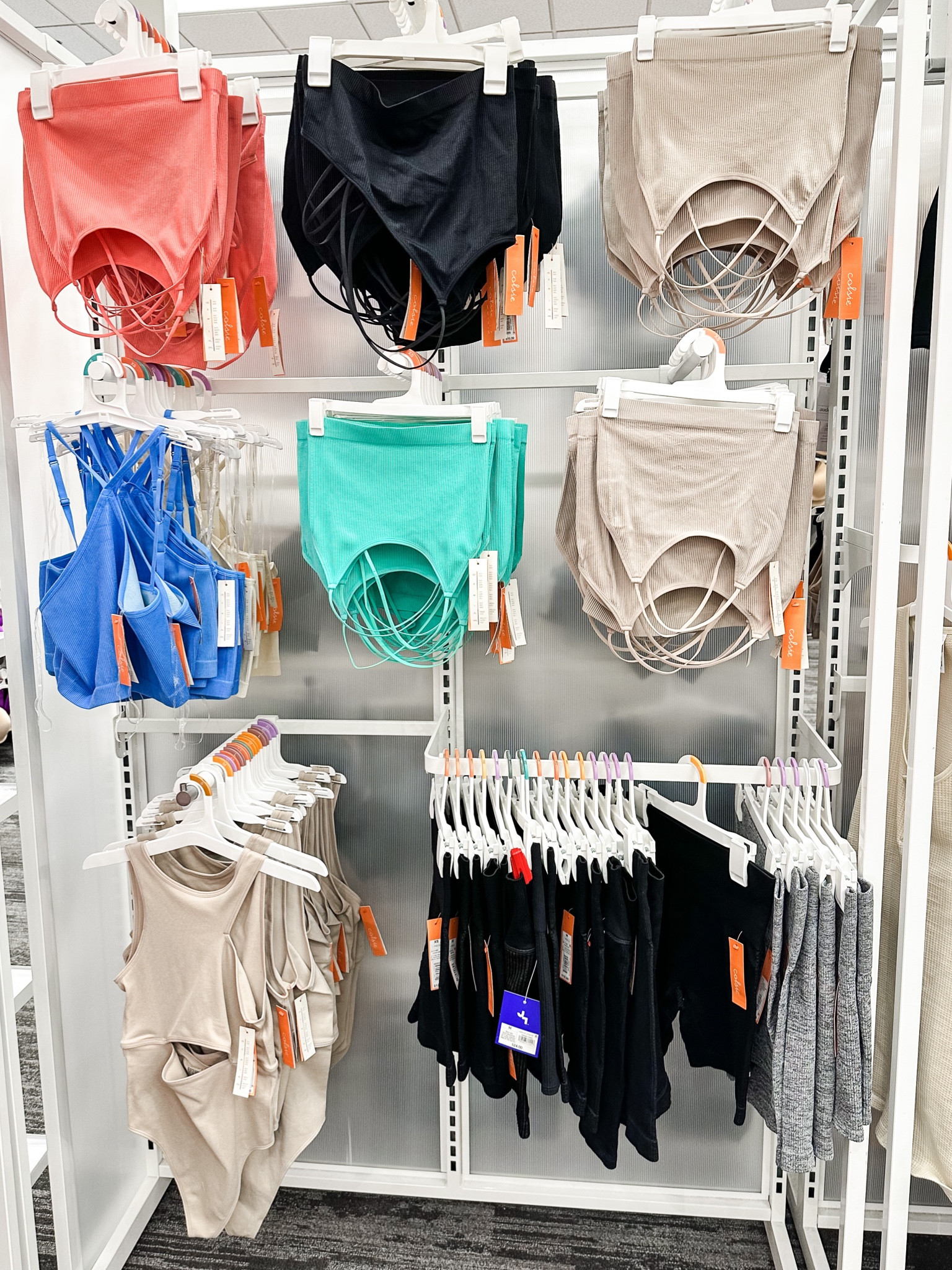 New summer Colsie arrivals at target! So many cute little sport bra / bralettes, shorts & bodysuits 😍 #targetfinds #targetfashion #targetstyle #founditattarget

#LTKunder50 #LTKfit #LTKstyletip