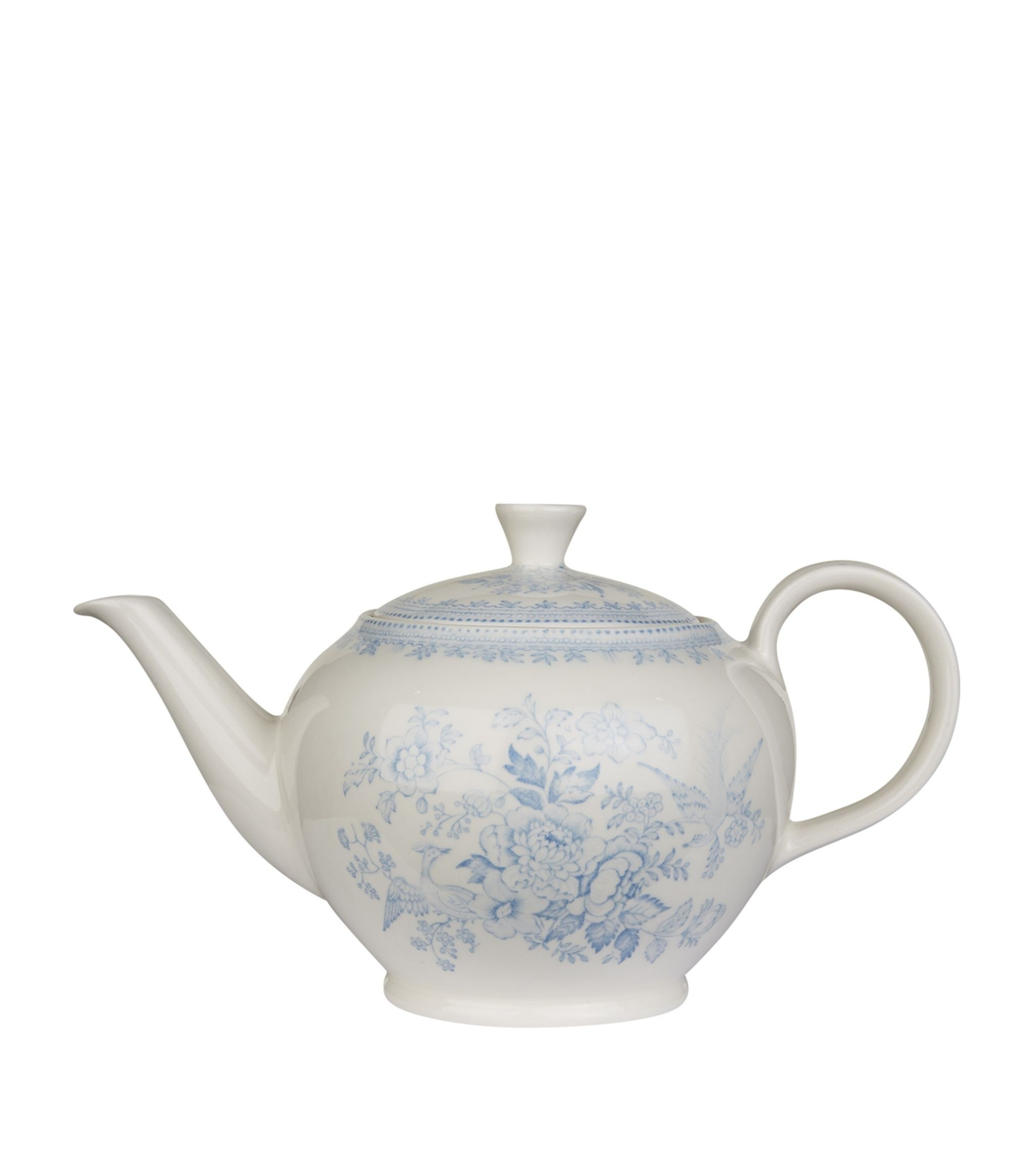 Large Blue Asiatic Pheasants Teapot | Harrods