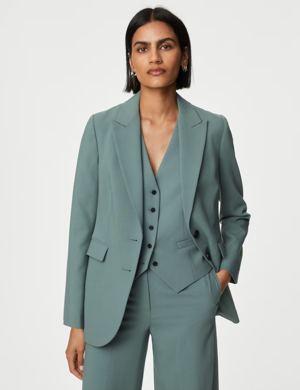 Tailored Single Breasted Blazer | Marks & Spencer (UK)