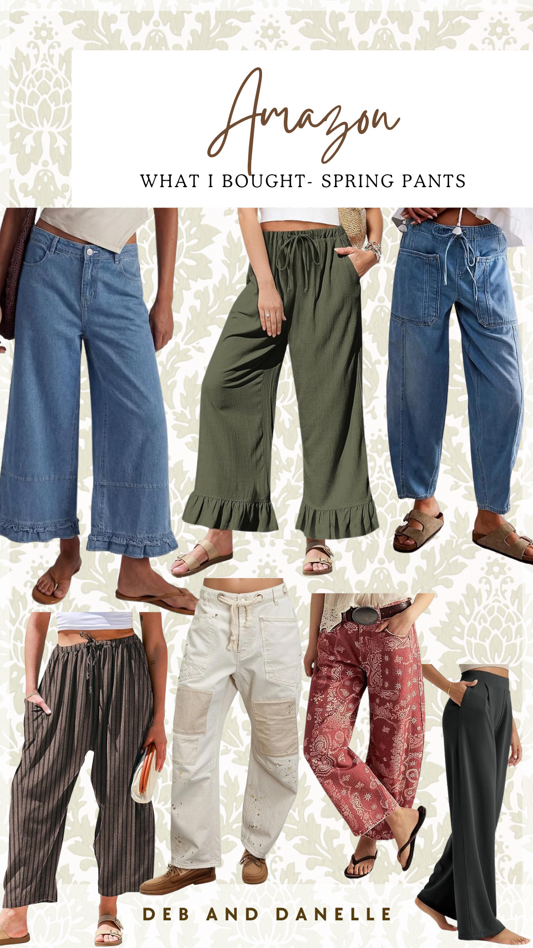 Check out these chic and comfy pants from @Amazon that I added to my Spring wardrobe. 

 #LTKSeasonal #LTKMidsize