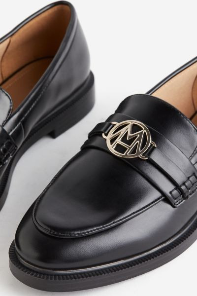 Loafers - Black - Ladies | H&M US | H&M (US + CA)