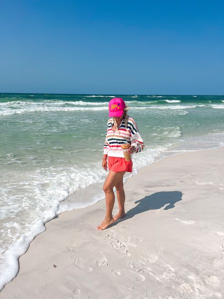 Beach outfit 
Size small
Quay sunglasses 

#LTKSaleAlert #LTKFindsUnder100 #LTKFindsUnder50