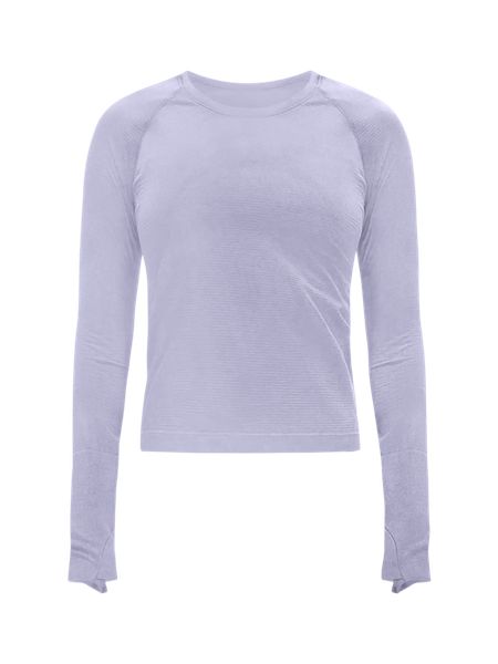 Swiftly Tech Long-Sleeve Shirt 2.0 *Race Length | Women's Long Sleeve Shirts | lululemon | Lululemon (US)