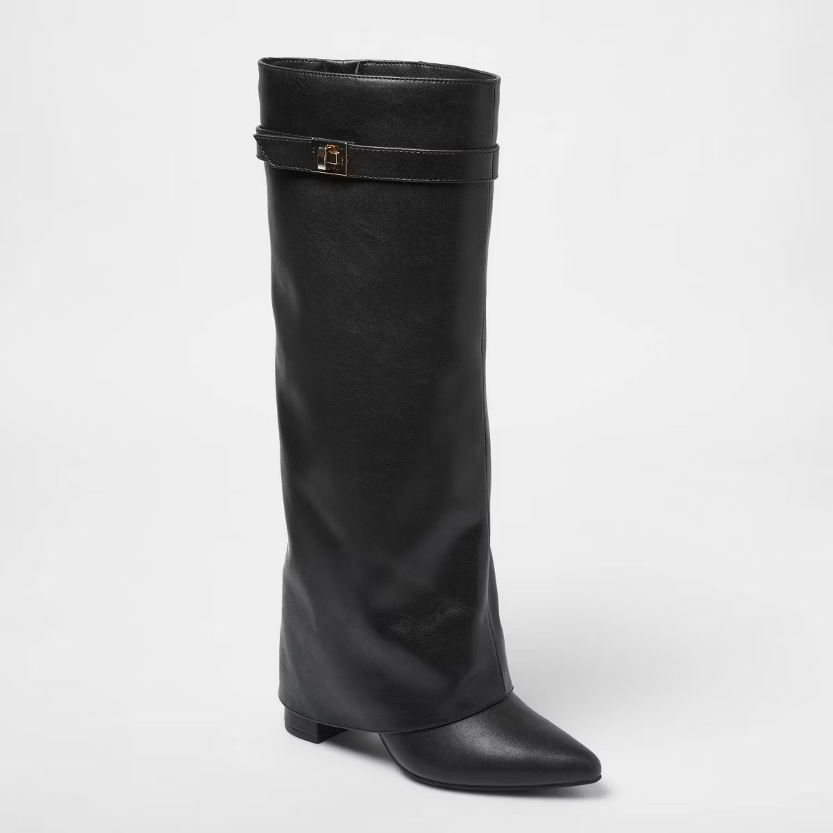 Women’s Tambra Boots with Memory Foam Insole – A New Day™ Black 11 | Target