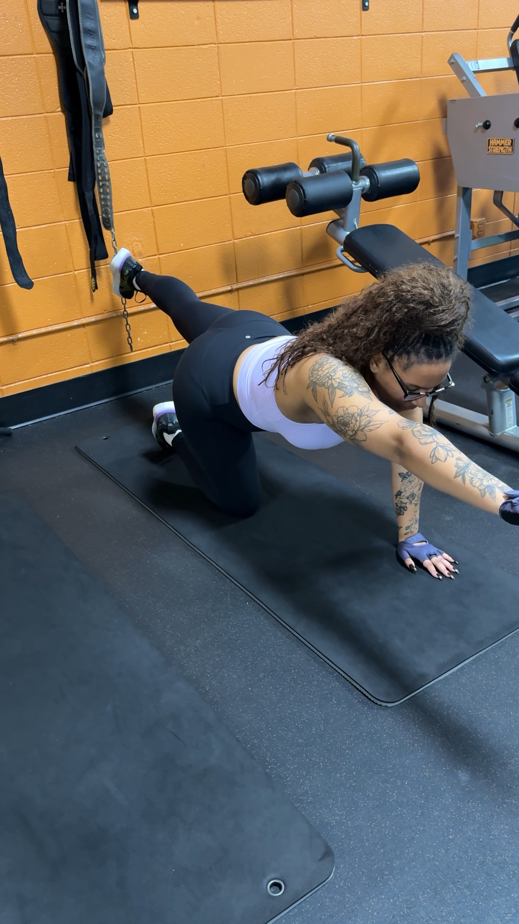GYM VLOG
Strength Training: Upper Body + Core
 #keepitmoving

#LTKFitness #LTKVideo #LTKActive